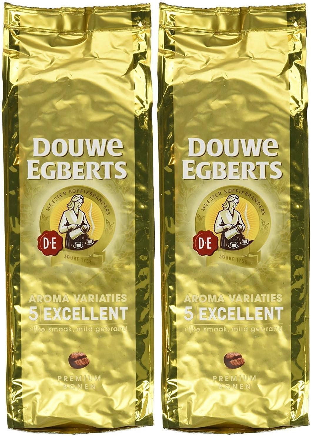 Excellent Aroma Whole Bean Coffee 17.6 Oz (Pack of 2)