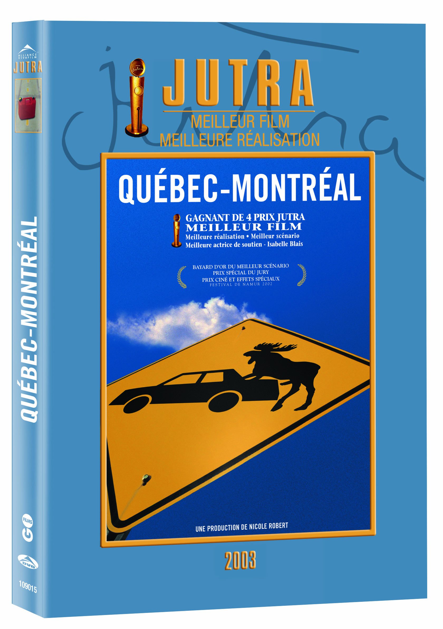 Québec-Montréal [DVD]
