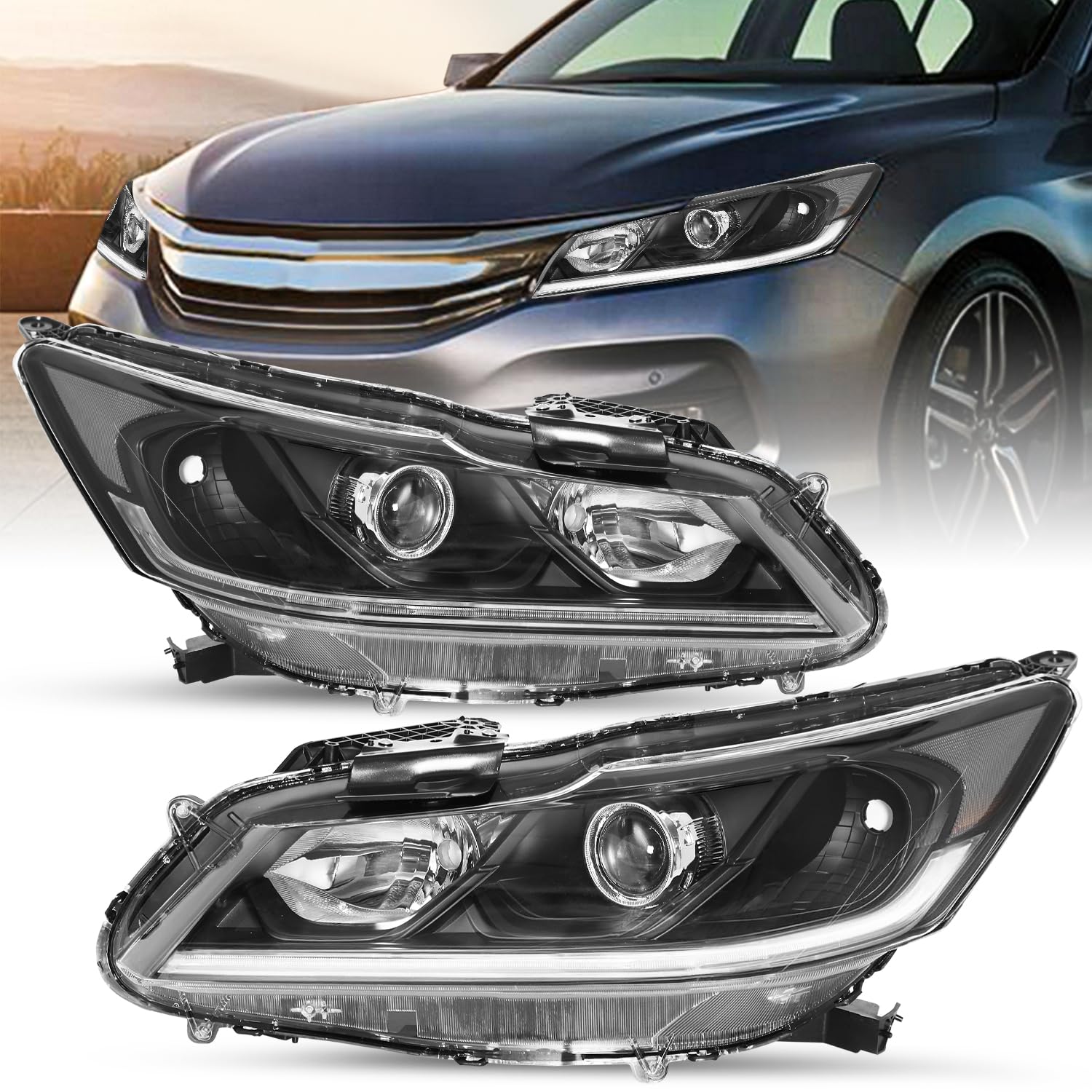 2017 Honda Accord Headlight