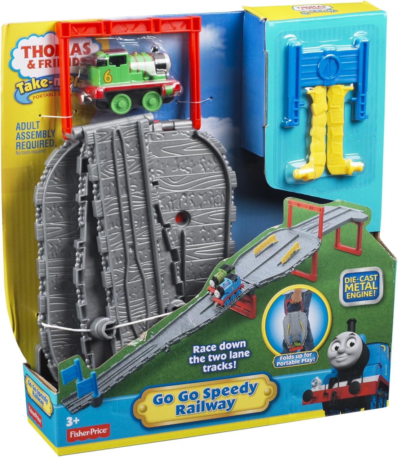 FisherPrice Thomas Friends TakenPlay Track Pack, Assorted atelier