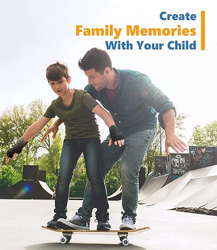 Miniatura 3 de Simply Kids Muñequeras para niños, jóvenes, niñas y niños, muñequeras para bicicleta, patinaje, patinaje, snowboard