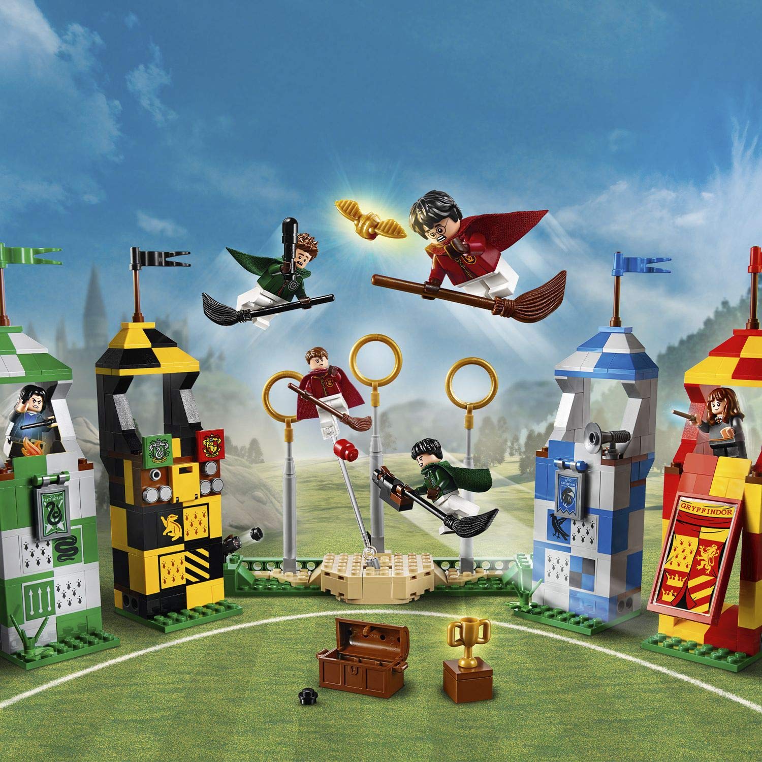 Quidditch 2025 Quidditch World Cup Lego Harry Potter Lego