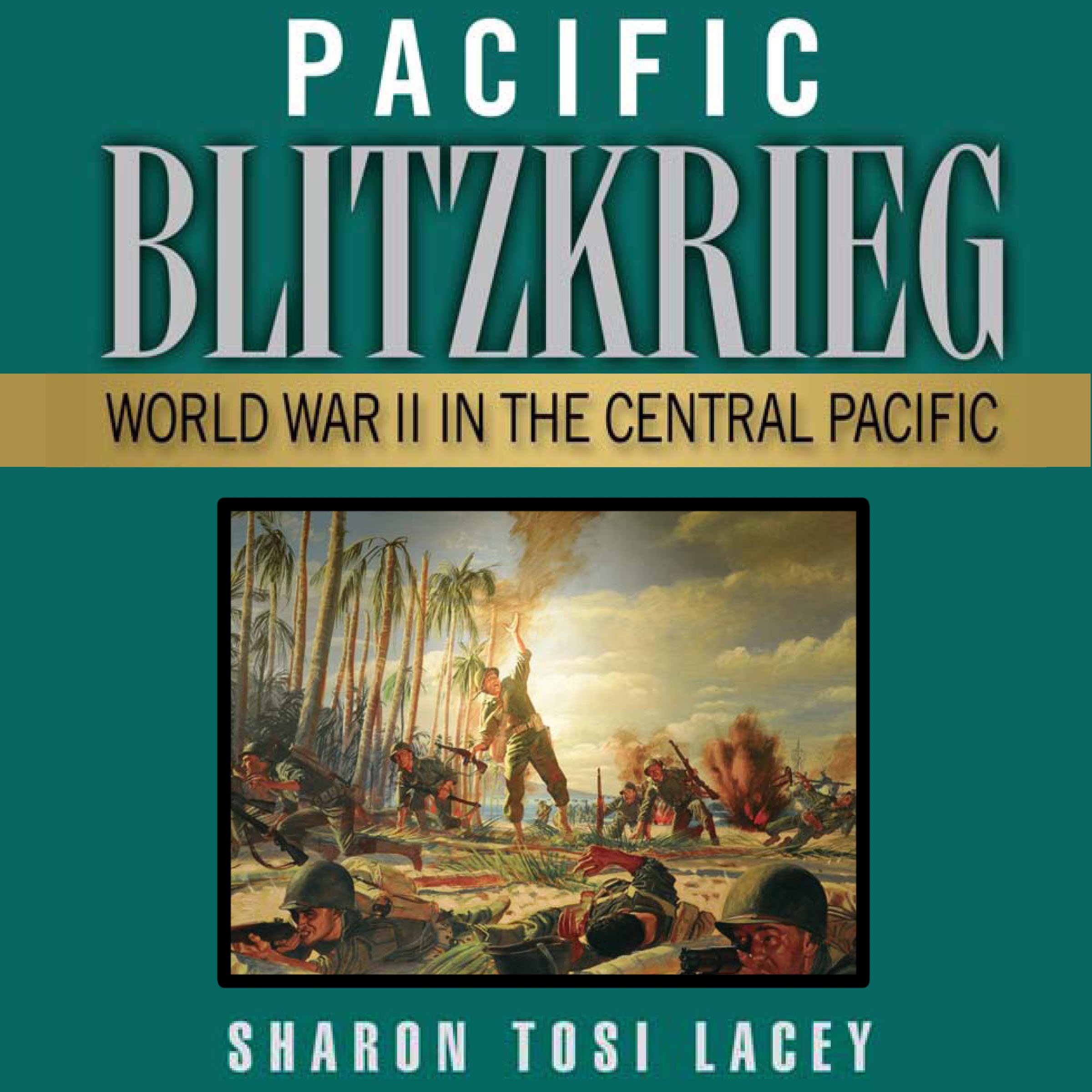 Cover art for Pacific Blitzkrieg
