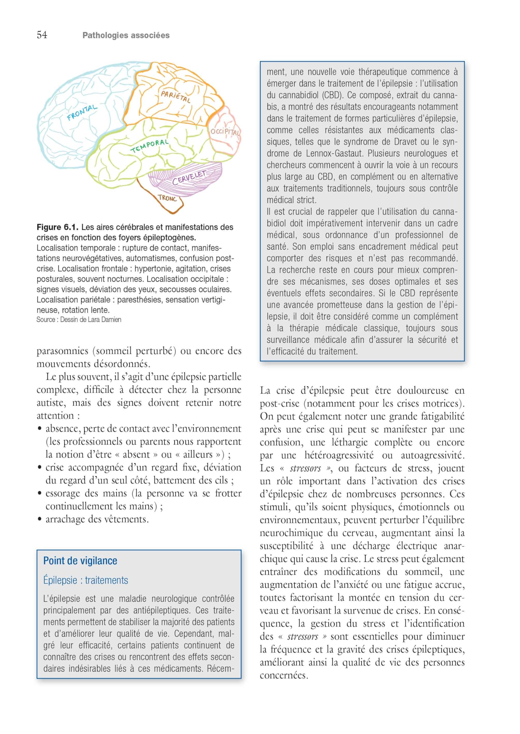 Douleur et soins de la personne autiste: Comprendre, accompagner et soulager - Pour tous les professionnels de santé