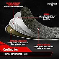 Vista 2 de Hockey Stick Tape Alternative – Hockey Stick Blade Performance Grip – for Ice & Street Hockey Stick Blades - Used by NHL Players