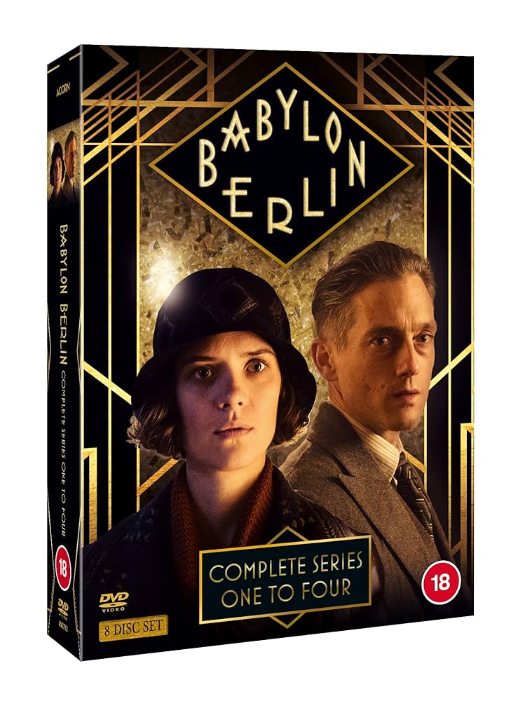 Amazon.co.jp: Babylon Berlin Series 1-4 [DVD] : 本
