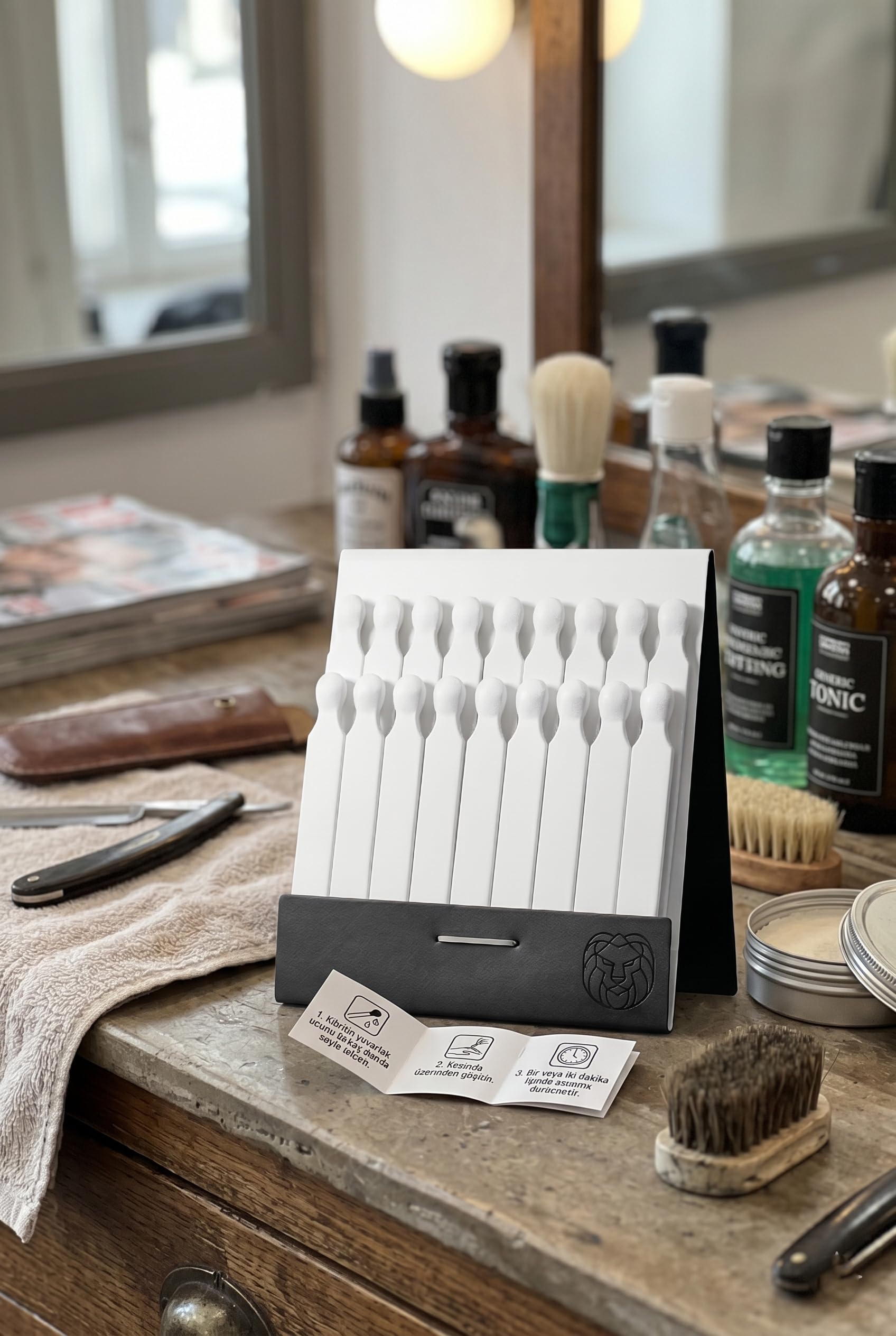Transformacion Rapira Platinum 10 Adet Tıraş Jileti Kantaşı Seti, 2536330