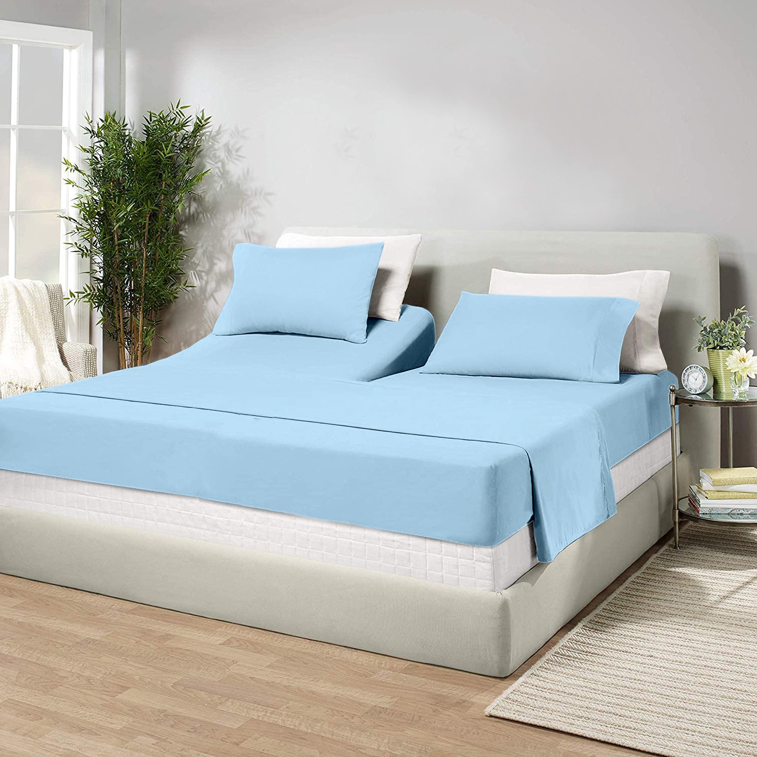 King Flex Sheet Set for Adjustable Bed 
