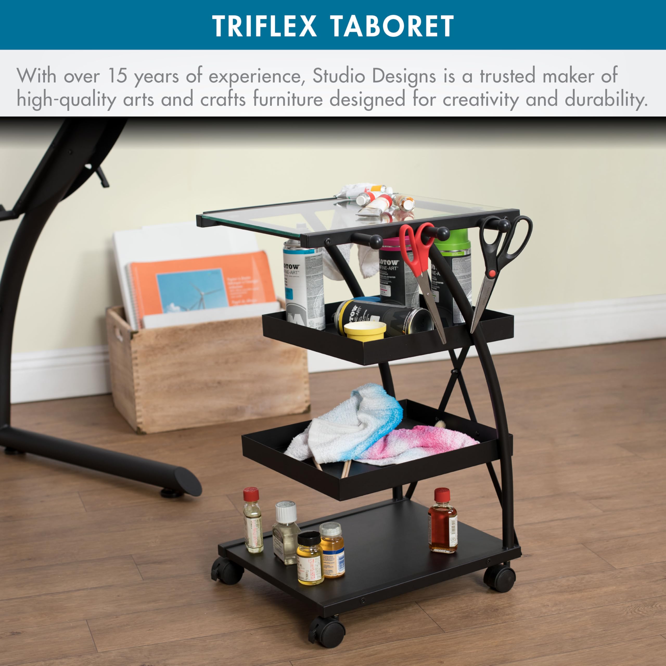 Amazon.com: SD Studio Designs Modern Triflex Mobile Storage