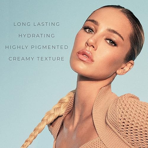 Miniatura 4 de Rinna Beauty Icon Lip Kit - Sin disculpas - Kit de labios todo en uno - Incluye lápiz labial, brillo de labios y delineador de labios - Aspecto