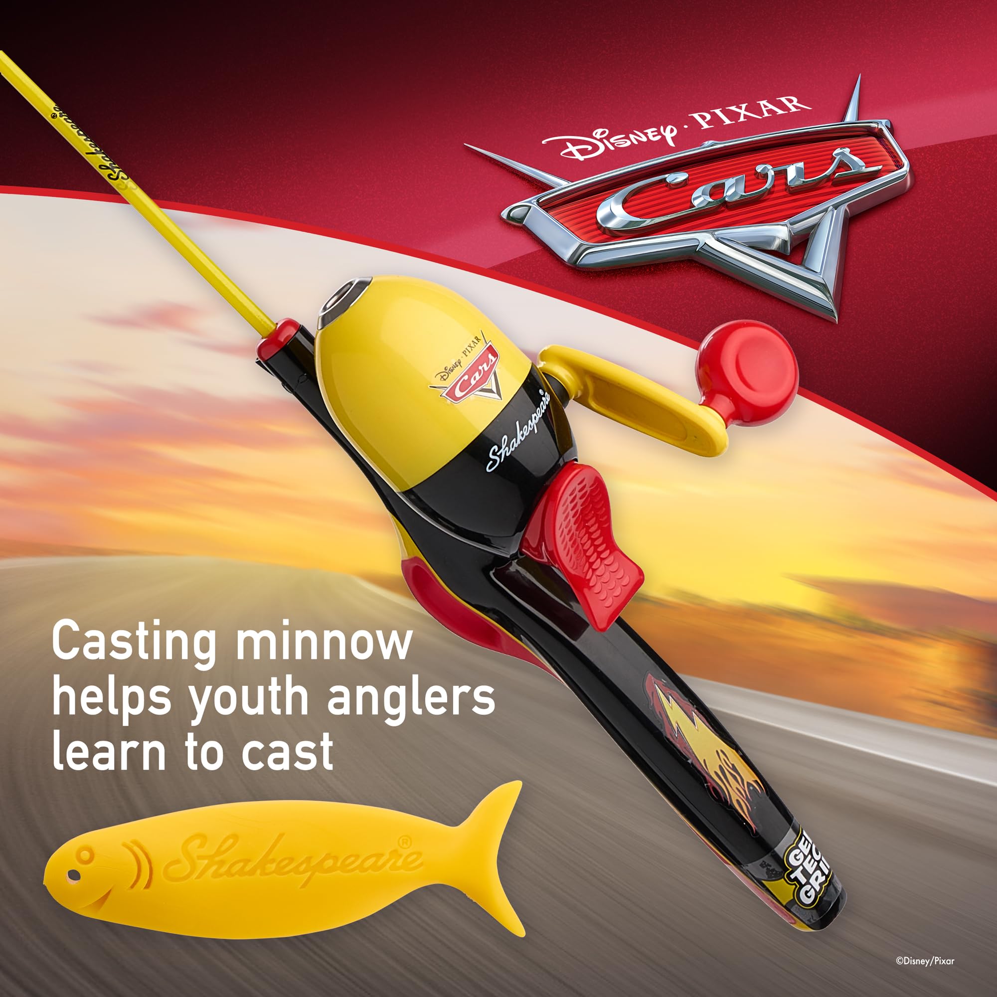 Disney Cars Beginner Kit Sports & Outdoors