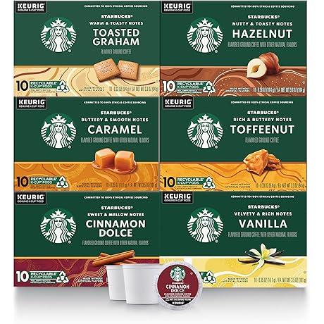 Starbucks Coffee Creamer Variety Pack