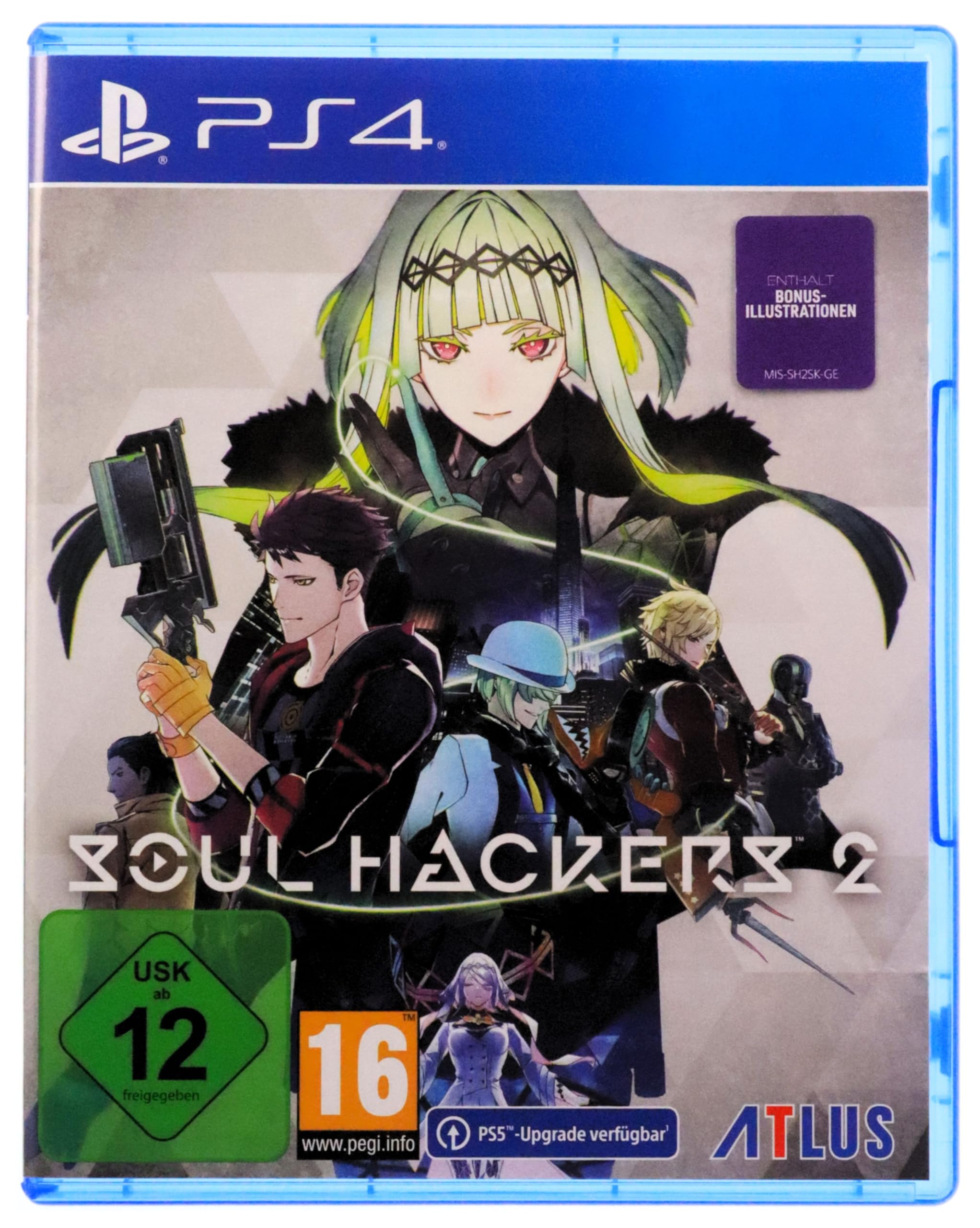 Soul Hackers 2 (Playstation 4)