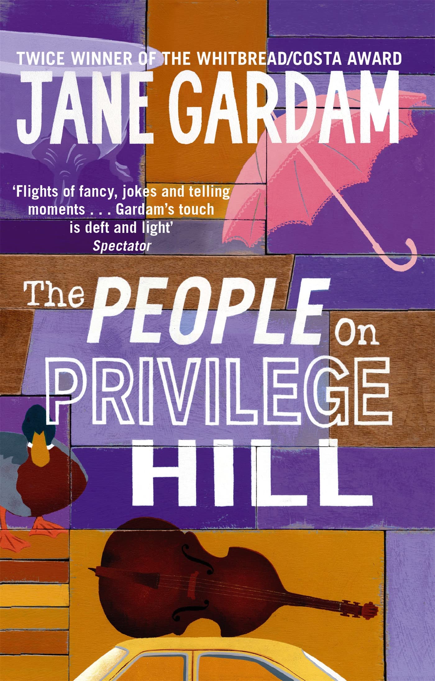 Jane Gardam The People On Privilege Hill Paperback Book