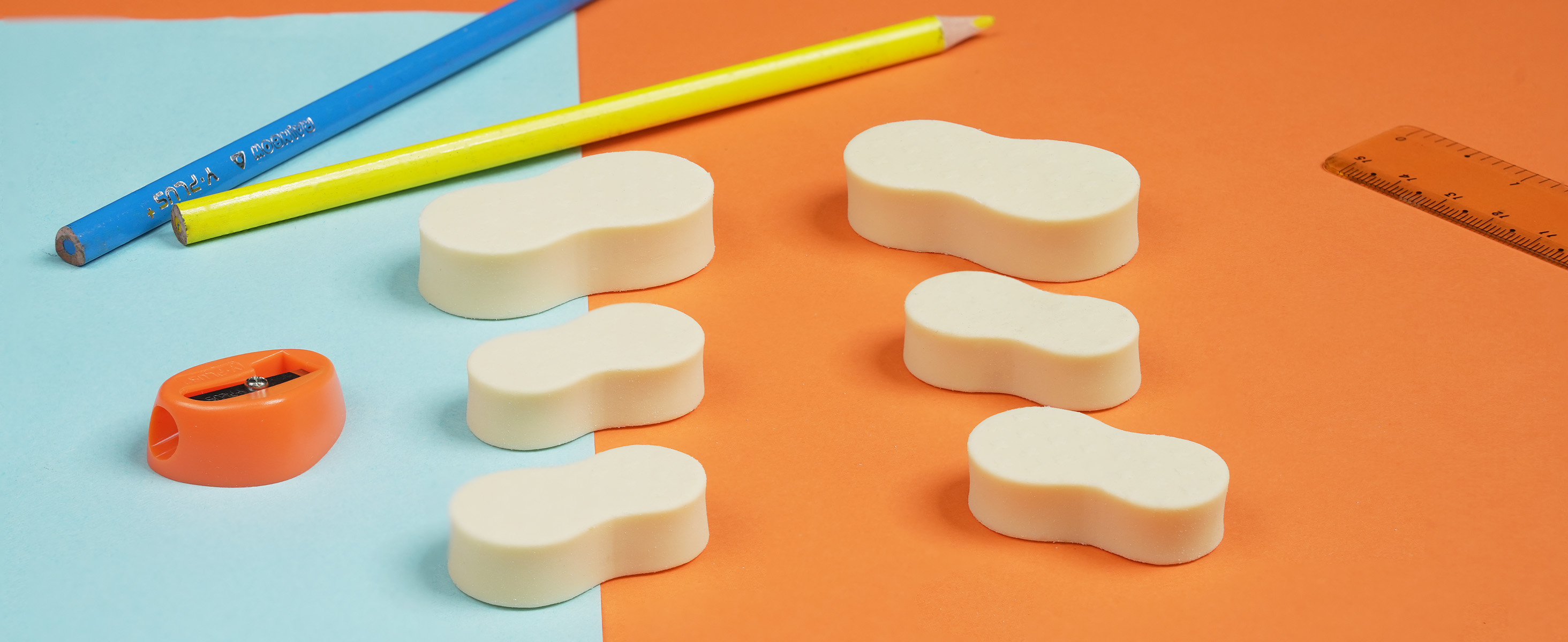 Rubber Non Dust Eraser, Feature : Easy To Use, Lightweight At Best Price In Mumb