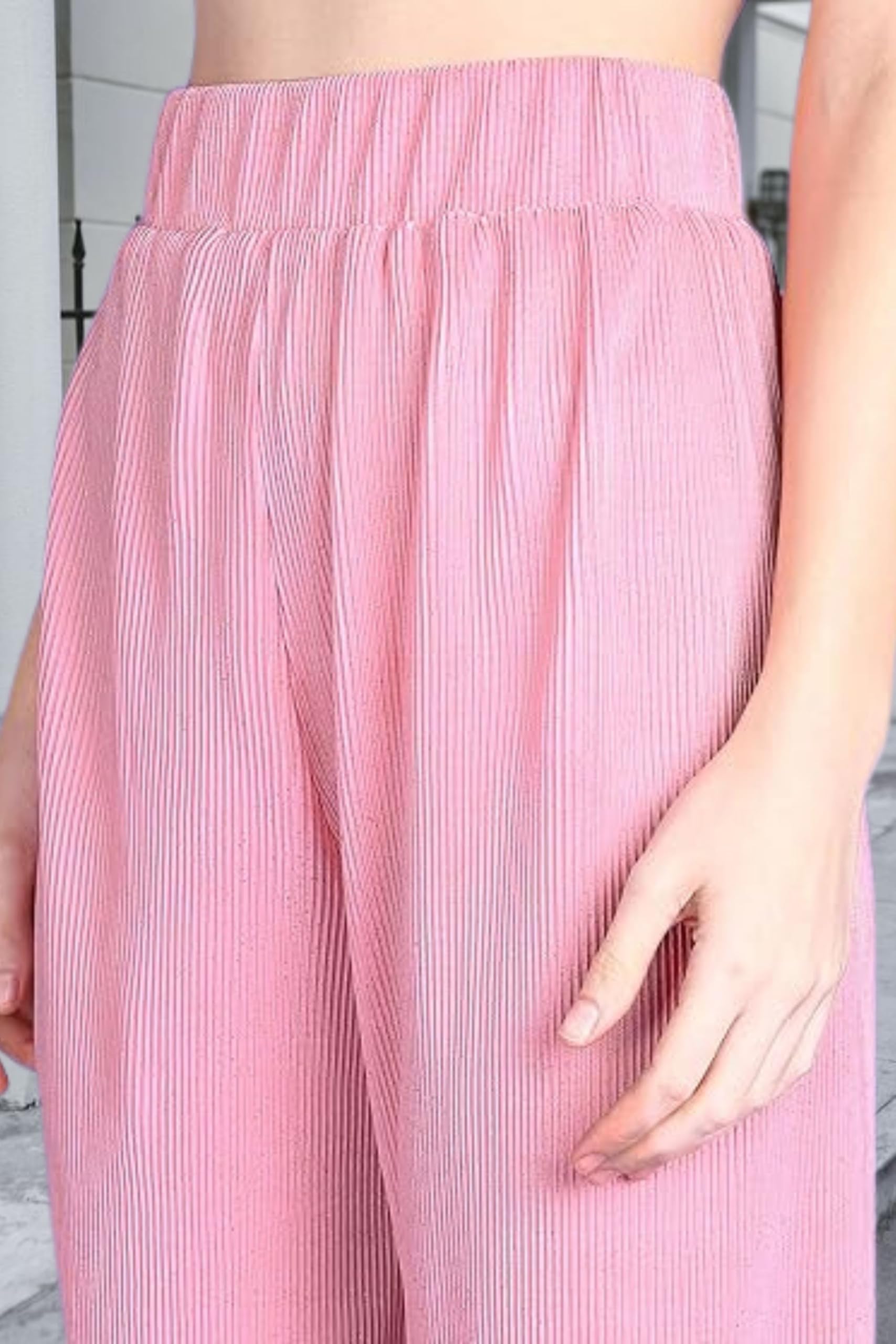 POPWINGS Damski zestaw poliestrowy Co-Ord