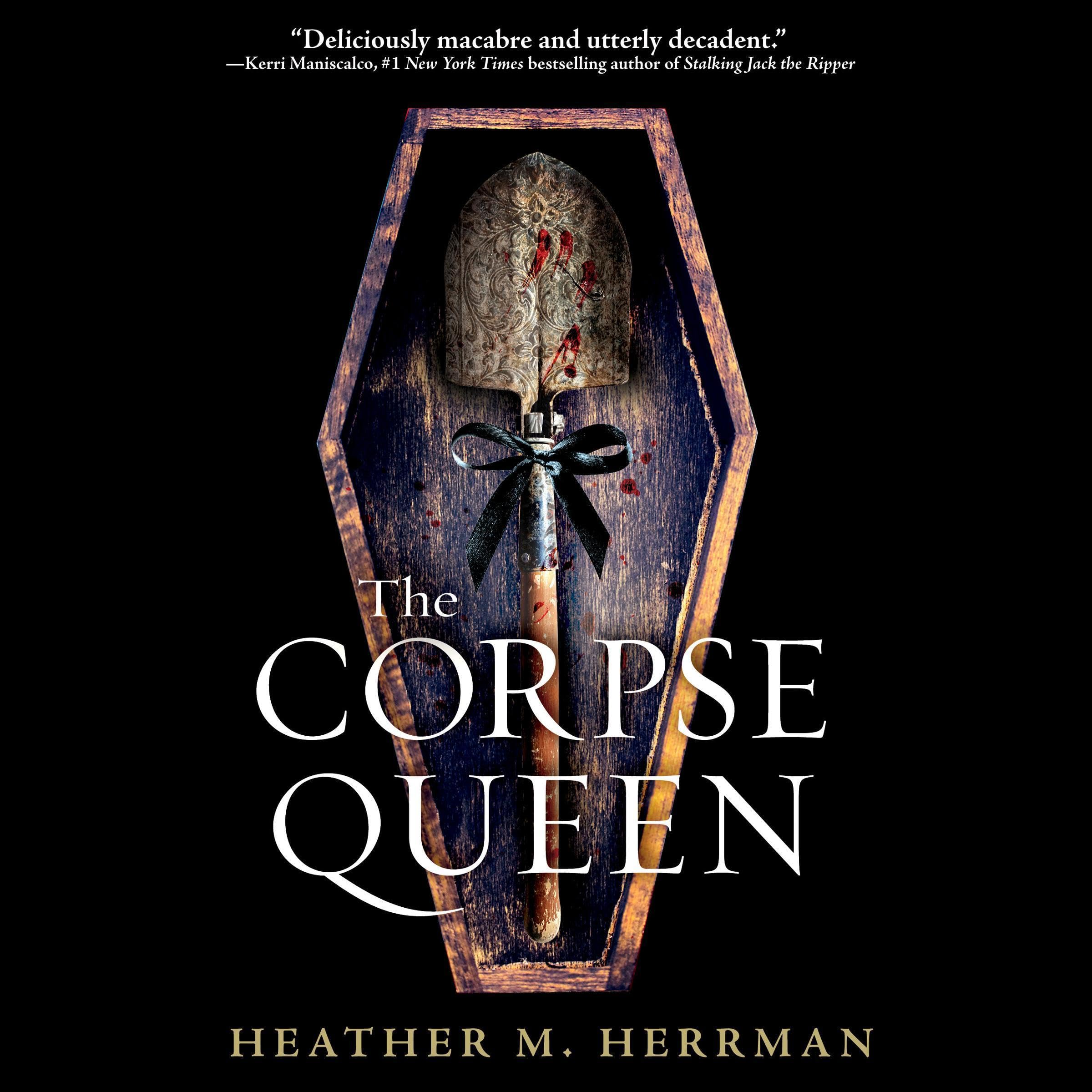 Cover art for The Corpse Queen