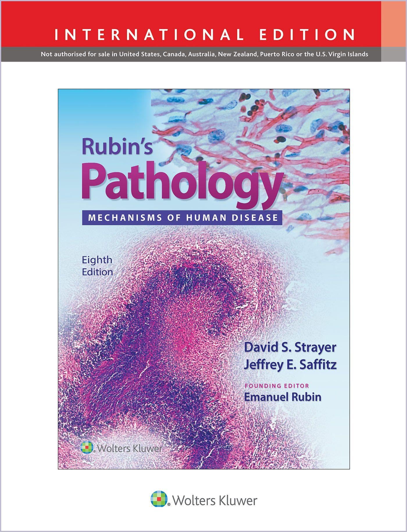 Rubin's Pathology Mechanisms of Human Disease by B01 (Hardback Book)