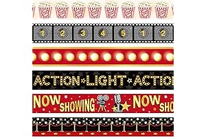 72 Pieces Marquee Filmstrip Party Tape