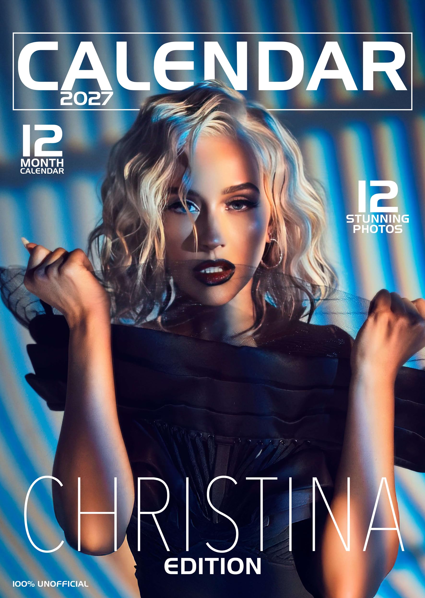 Christina Aguilera - A3 Calendar 2027