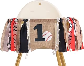 Baseball 1st Birthday High Chair Banner - Rookie of the Year Banne,baseball First Birthday Decorations,baseball One Highchair Banner,baseball Boys 1st Birthday Banner,cake Smash Prop