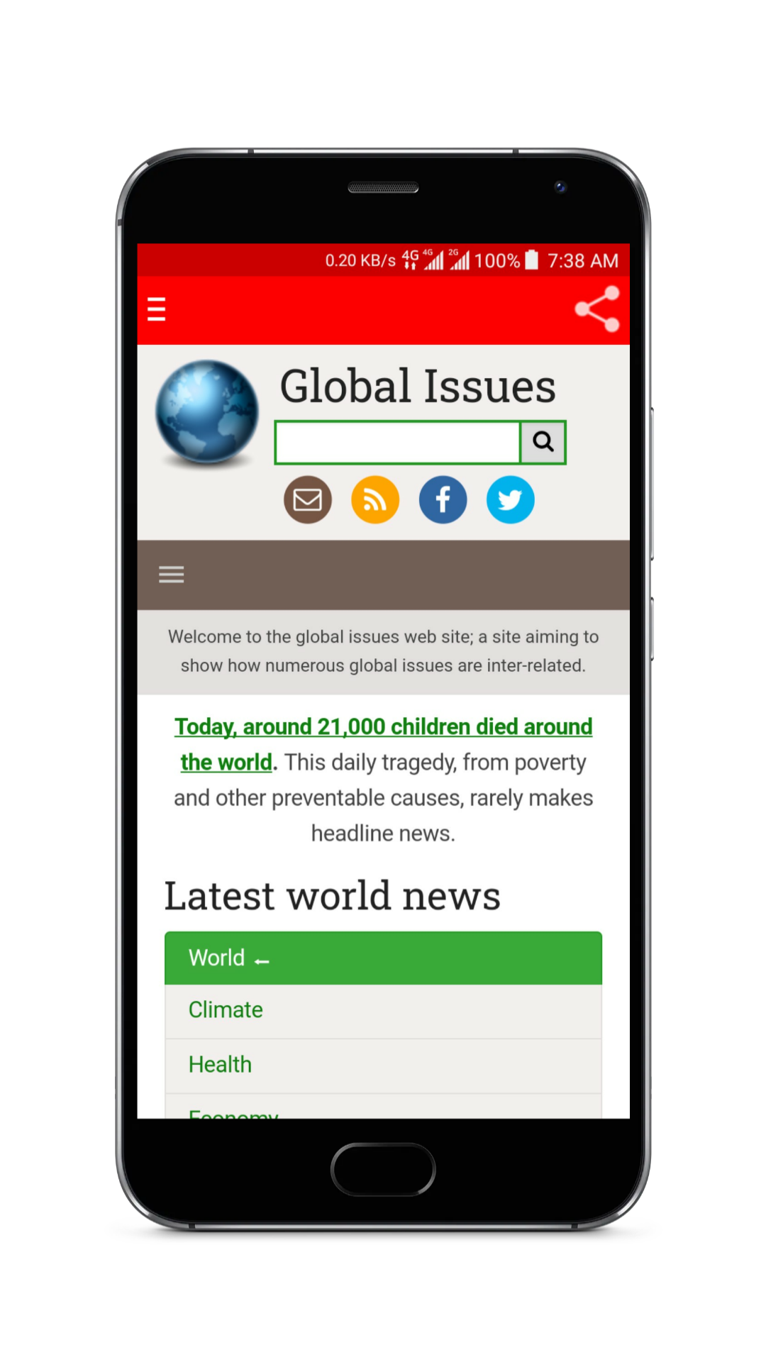 World News - App on Amazon Appstore