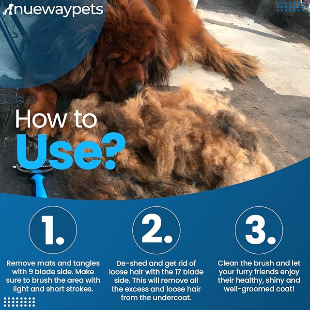 Foto 3 de 3 de El cepillo original FureverBrush de NuewayPets