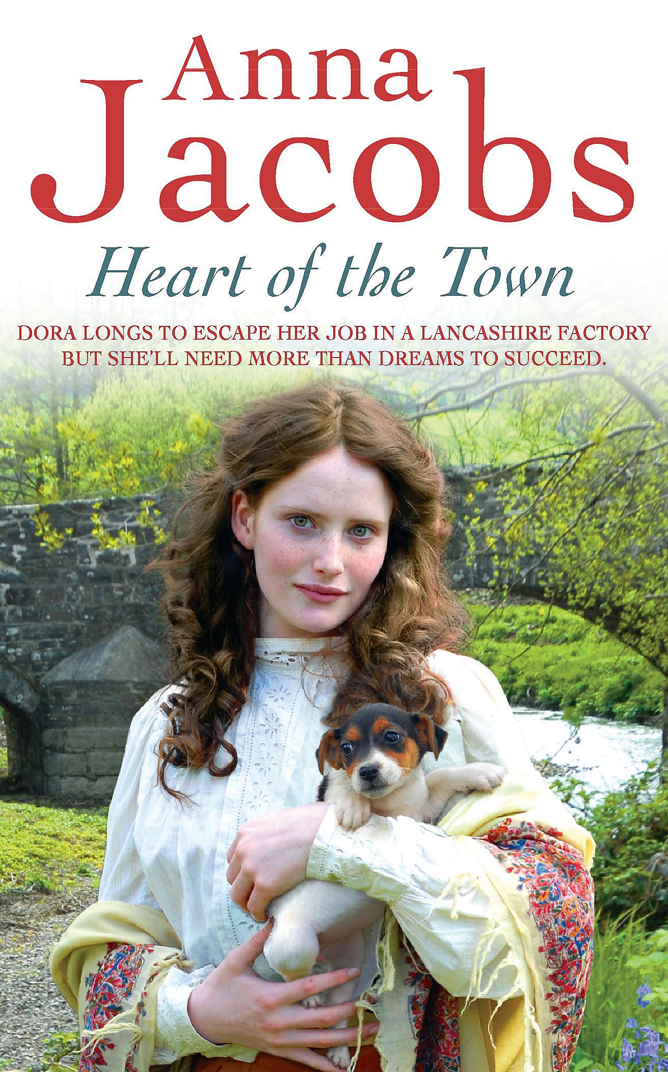 Heart of the Town by Anna Jacobs (Paperback Book)