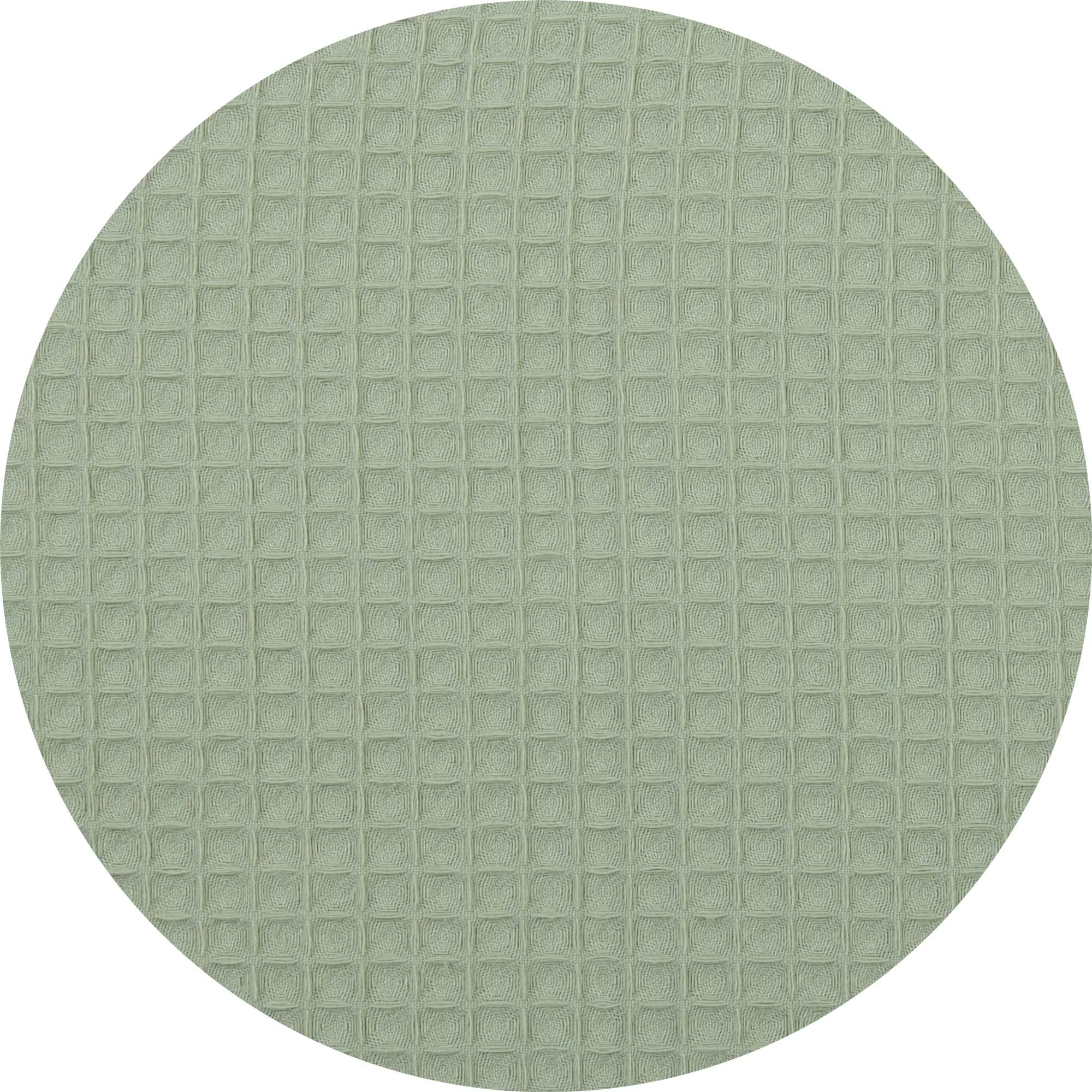 babybay Ciel de lit gaufré pour Support Mobile Compatible avec Tous Les modèles jusqu'à 96 cm de Longueur, Vert Jade