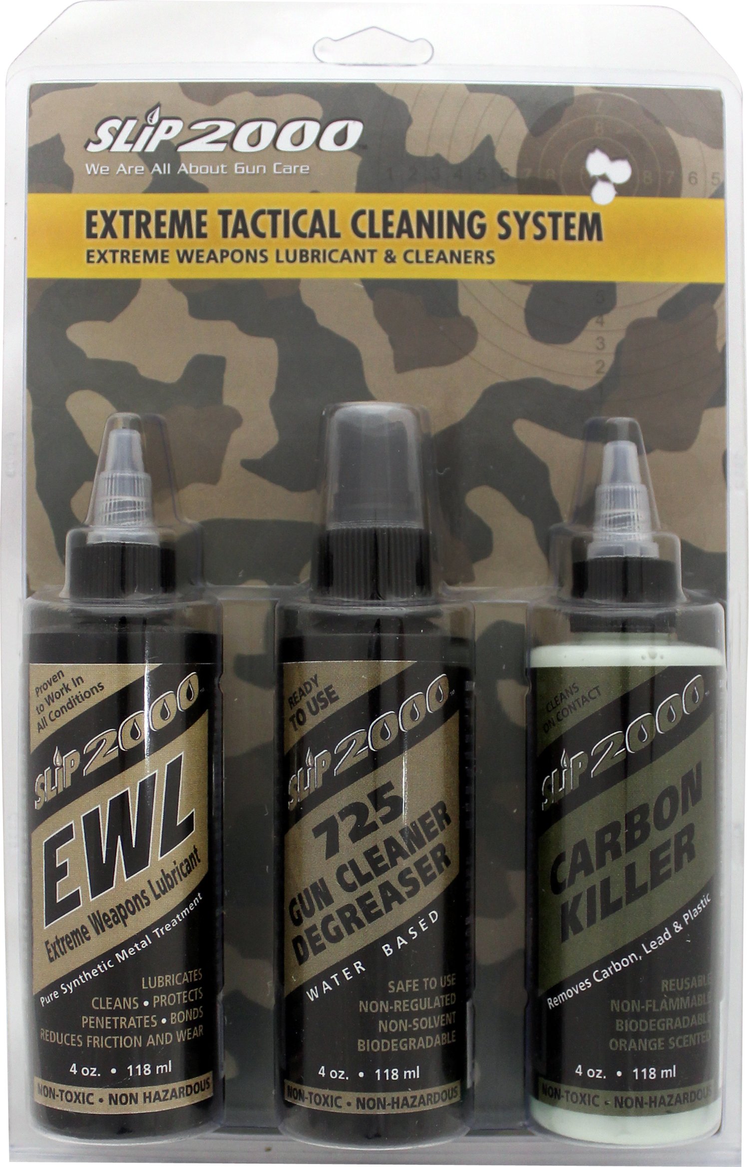 Slip 2000 Extreme Tactical Cleaning System 4oz. Combo Pack