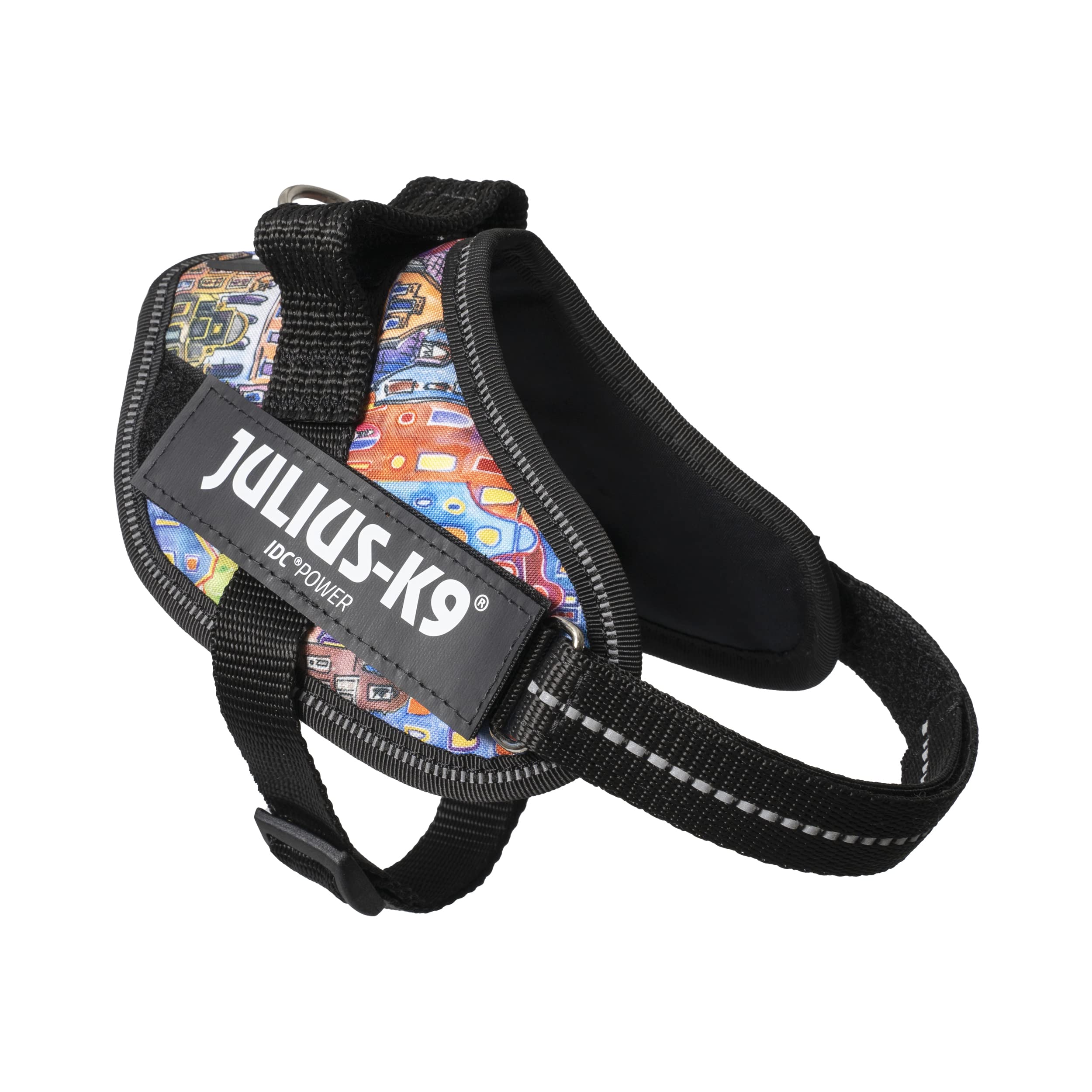 Julius-K9 IDC Powerharness, Camouflage, M/0 — view 1005