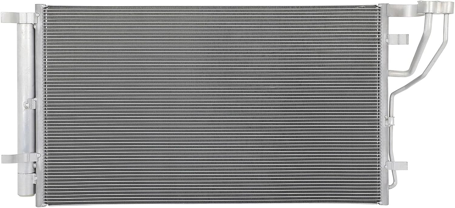 SCITOO Air Conditioning A/C Condenser for Kia Optima 2019-2020 L4 2.4L, Replace# 97606D5500, Replace# 30139
