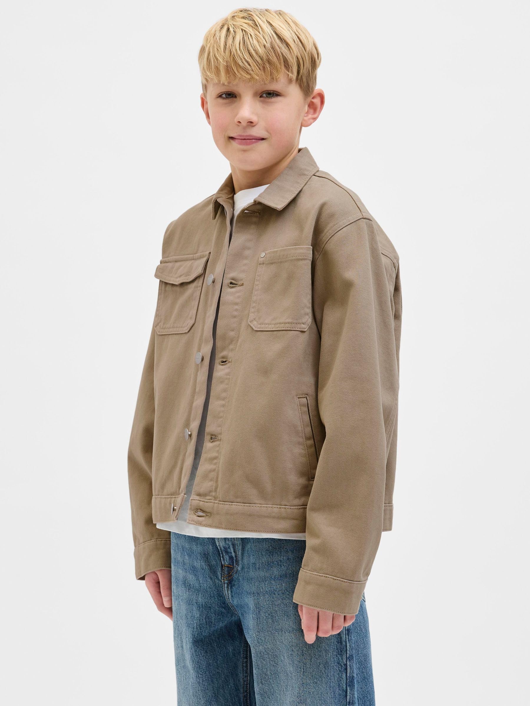 JACK & JONES Boy Jeansjacke Jeansjacke Junior