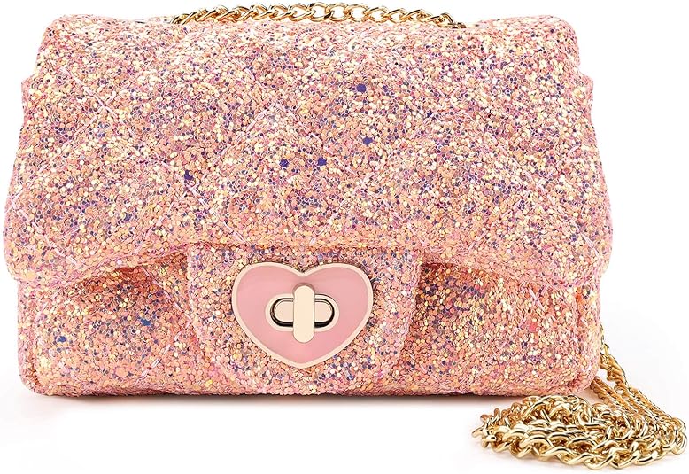 mibasies Kids Purse Toddler Gifts for Little Girls Crossbody Purses Presents