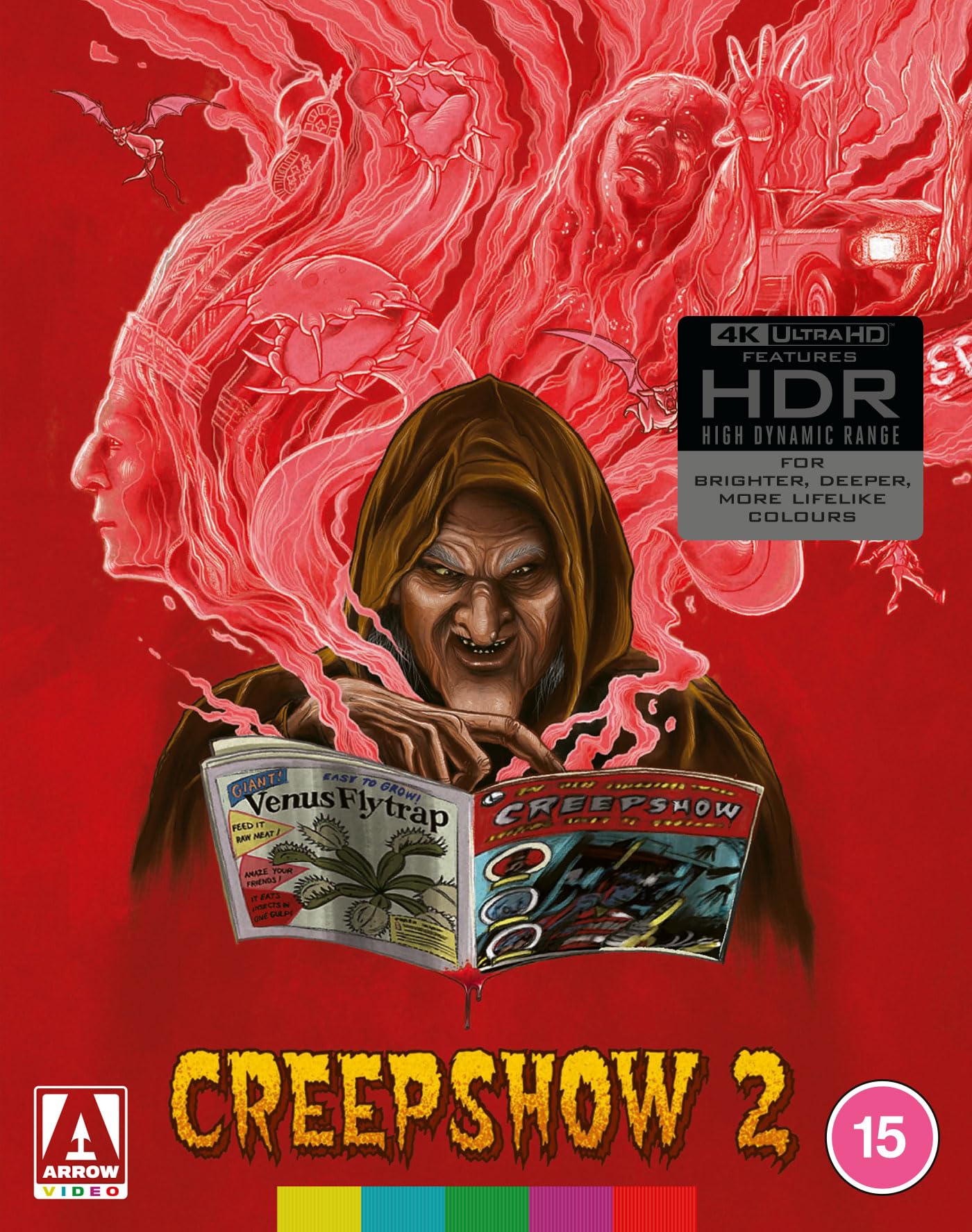 Creepshow 2 Limited Edition 4K UHD [Blu-ray] [Region Free]