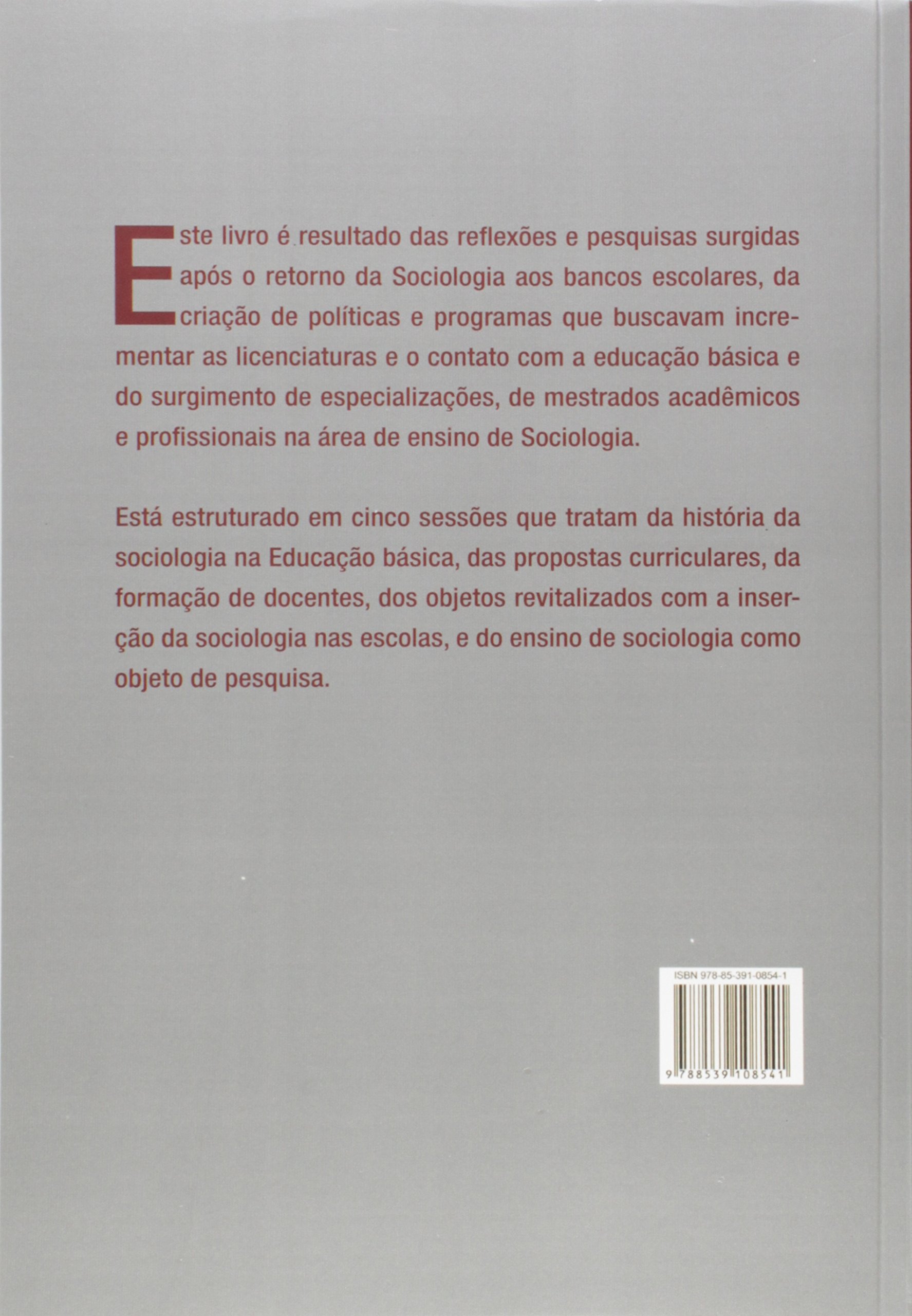 Sociologia na Educação Básica