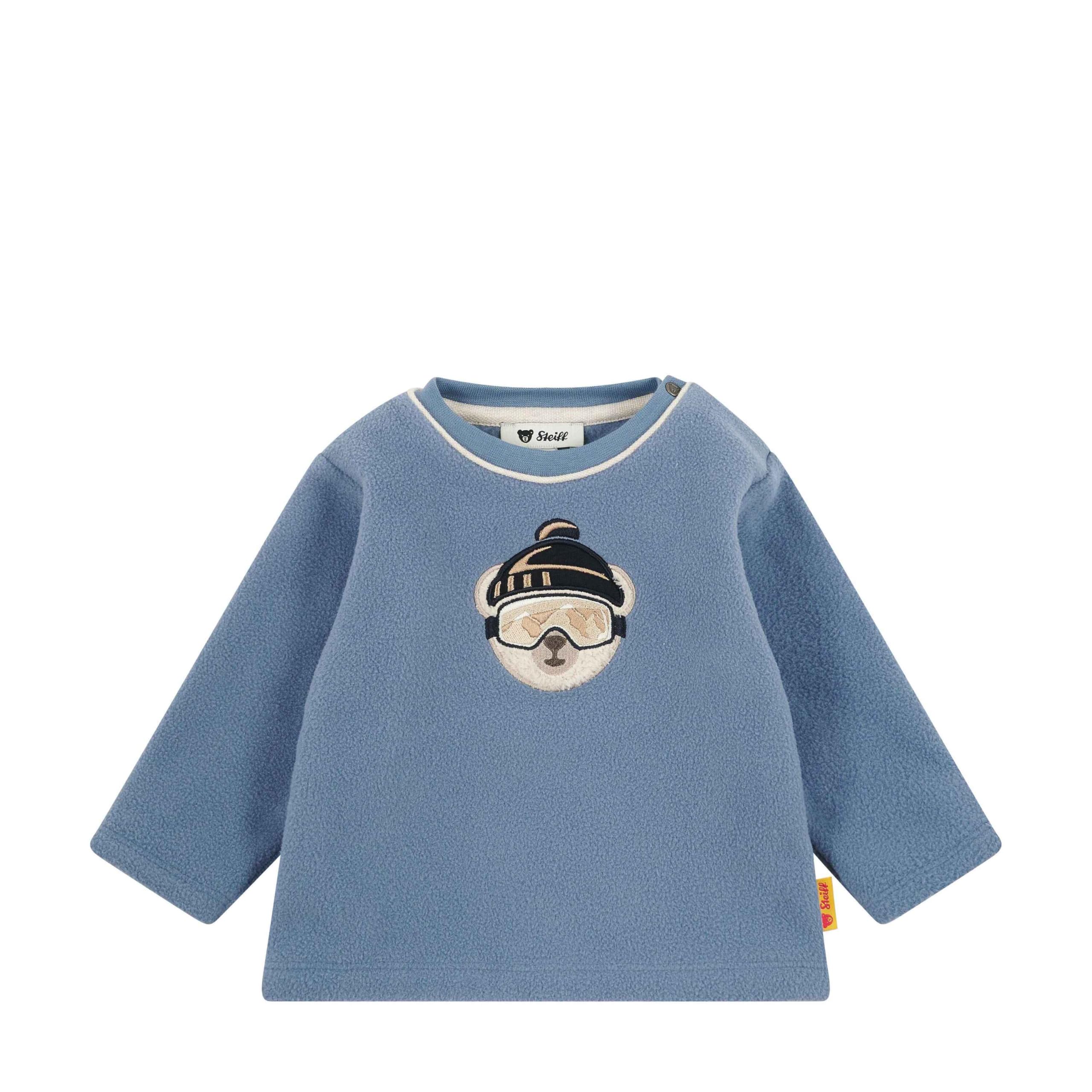 Steiff Baby-Jungen Sweatshirt