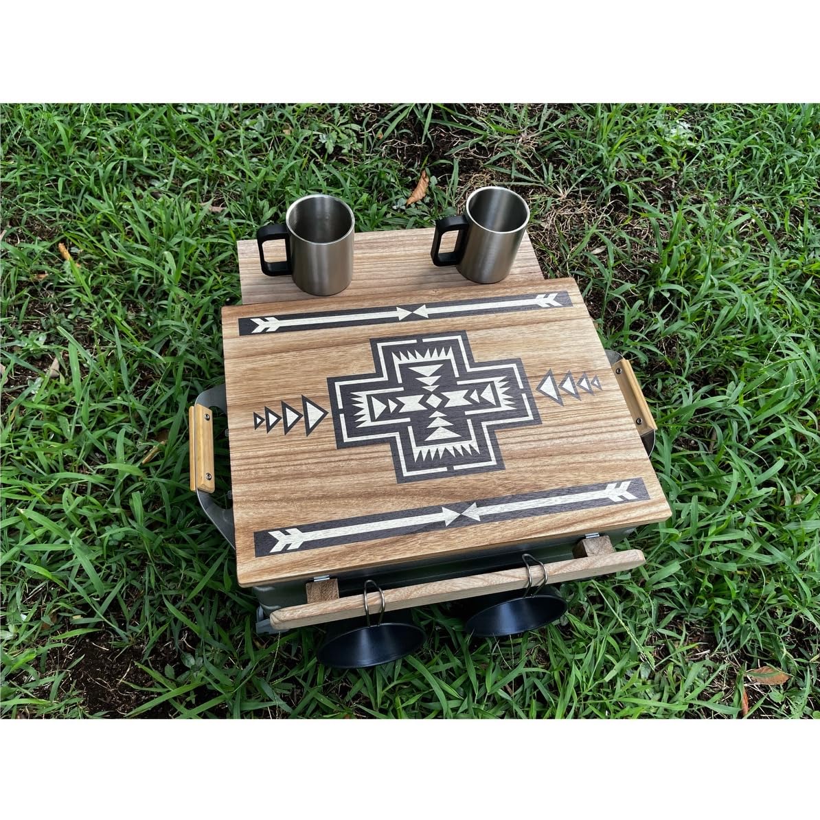 Amazon | アウトドアシン シェルフコンテナ 25用 天板 サイドバー