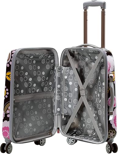 Miniatura 7 de Rockland - Equipaje Vision con carcasa rígida y ruedas, Pucci), F151-PUCCI