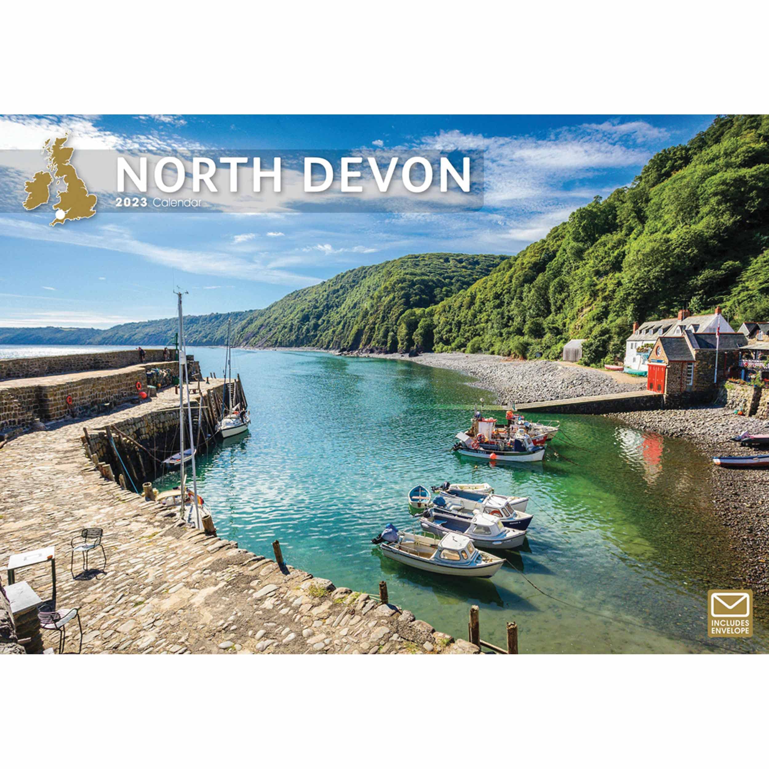 North Devon A4 Calendar 2023