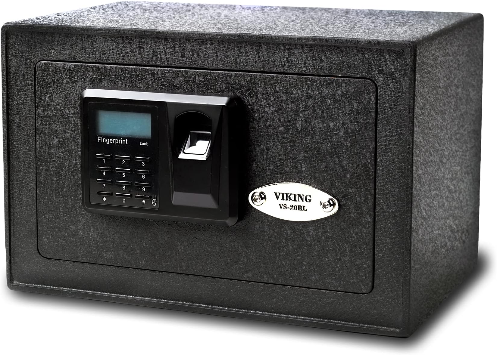 Viking Security Safe VS-20BLX Heavy Duty Mini Biometric Safe Fingerprint Safe