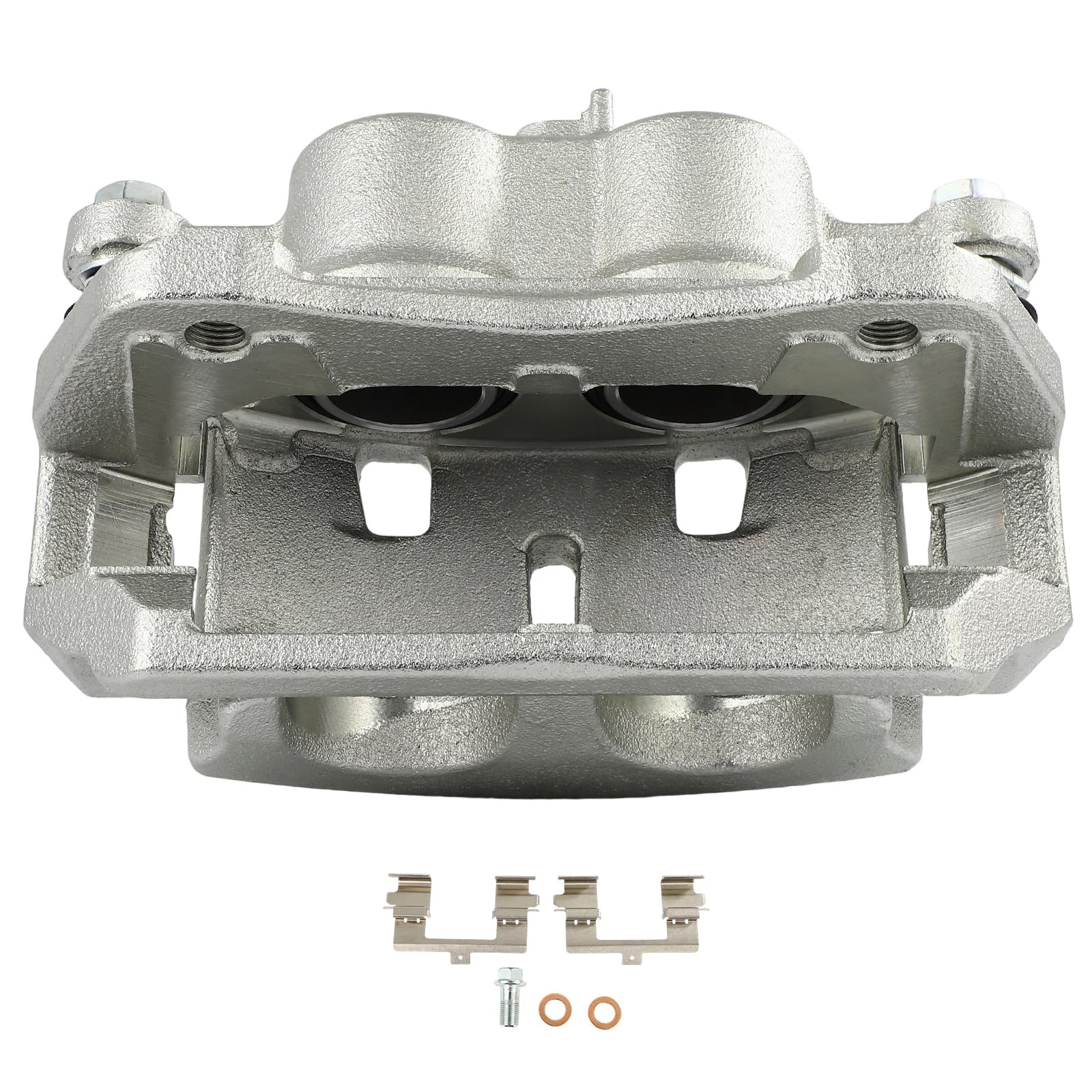 19B3827A Front Right Disc Brake Caliper Assembly w/Bracket
