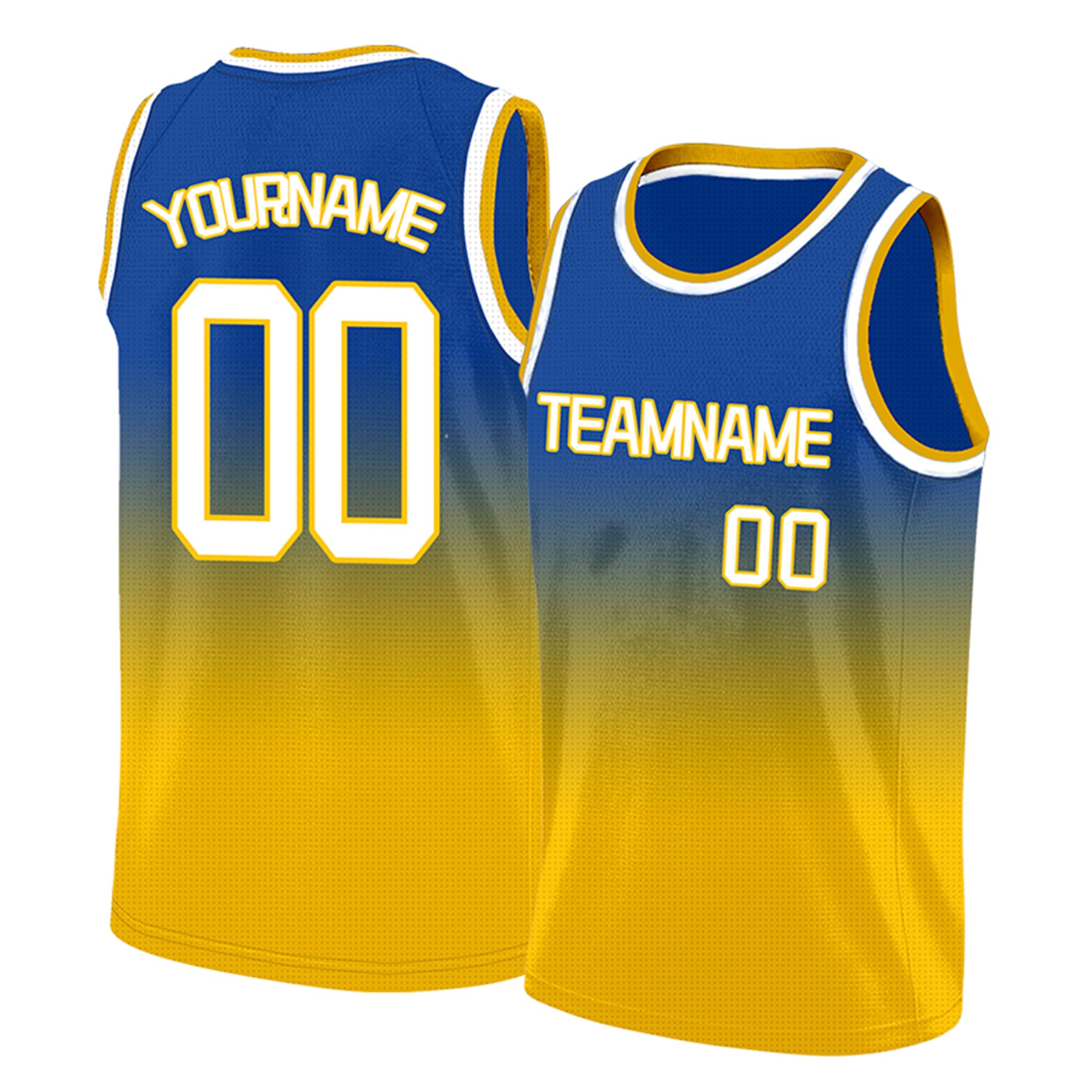 Custom Basketball Jersey - Printed or Embroidered Team Name, Number &amp; Logo, Athletic Shirt for Men, Boys &amp; Youth
