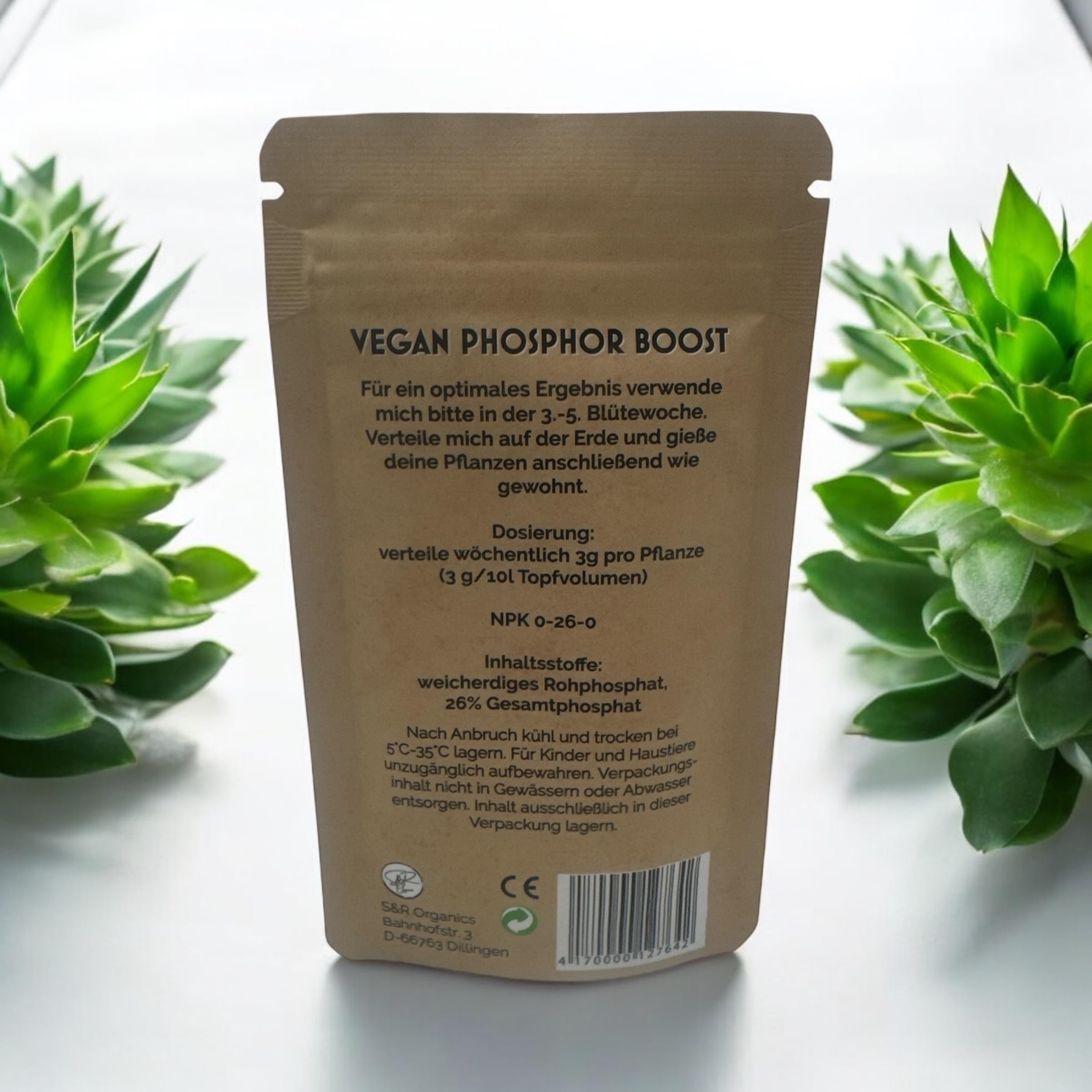 S&R Organics GreenPower 5in1 10Liter Vegan Bio Dünger Mehr Ertrag!