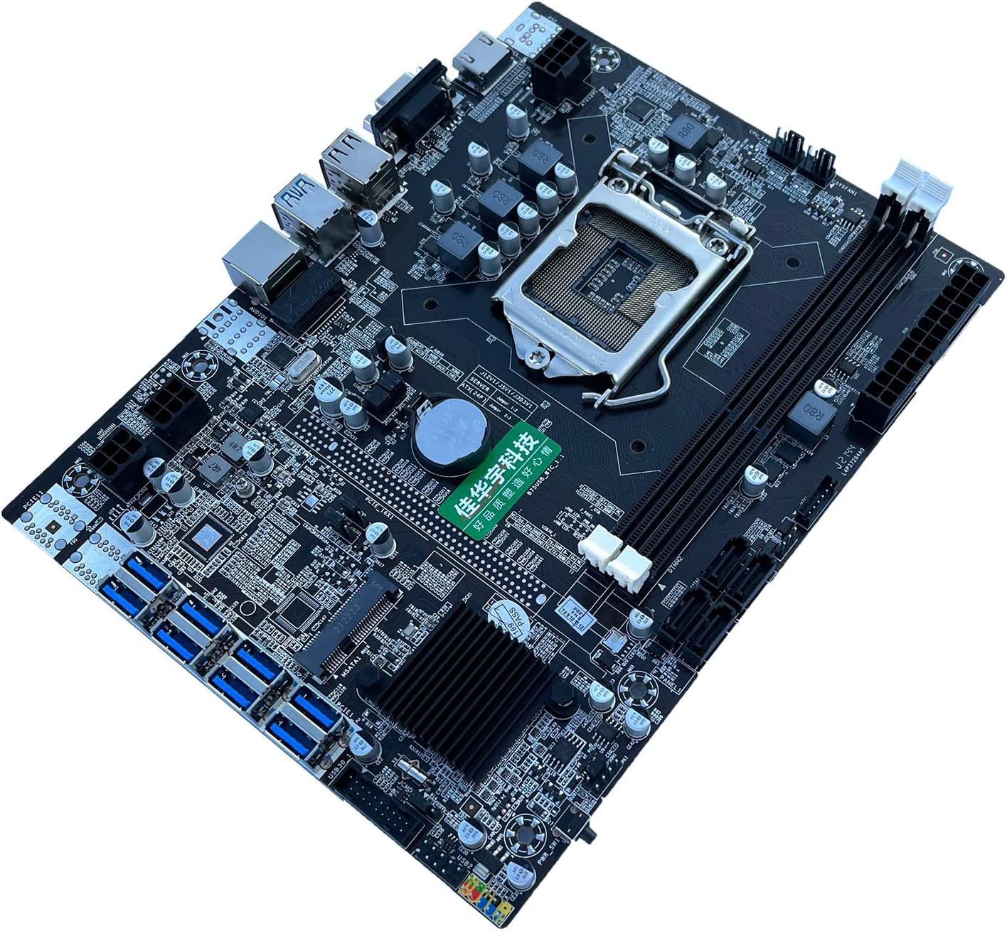 ASUS B250 Mining Expert 12 PCIE マイニングリグ BTC ETH マイニング マイニング マザーボード M/B  Mining