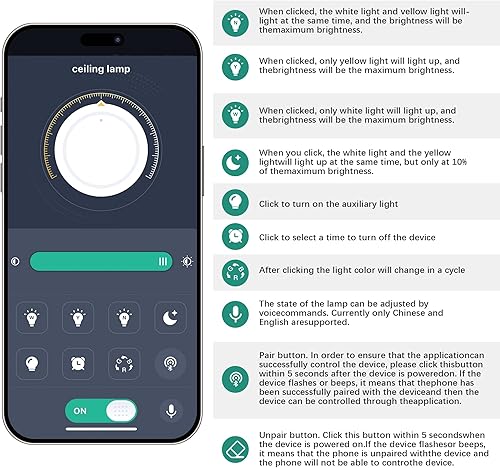 Miniatura 5 de COCOSTAR Candelabros de cristal, lámpara LED moderna de lujo, lámpara de techo Suqare de 25 pulgadas, lámpara de techo para comedor, sala de estar,