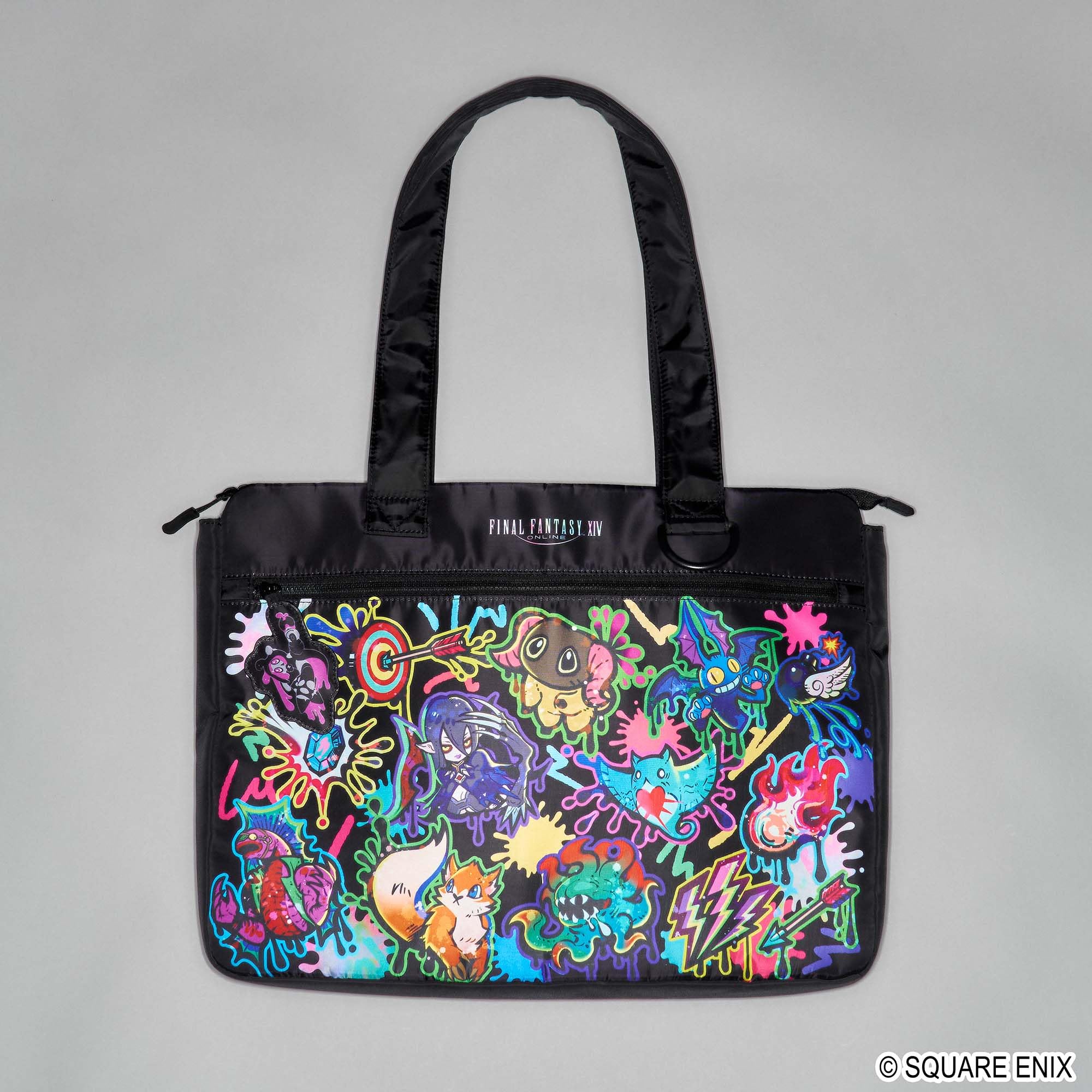【未開封】ガルカ トートバック [ファイナルファンタジーXI] ファイナルファンタジーXIV』より、リバーシブルデザインのトート