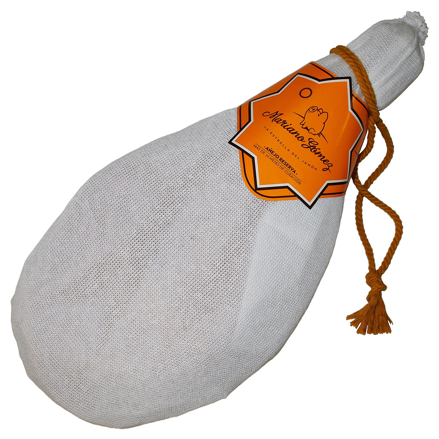 Jambon Serrano ‘Vieux Millésime’ (8 - 8,5 kg) - Mariano Gomez