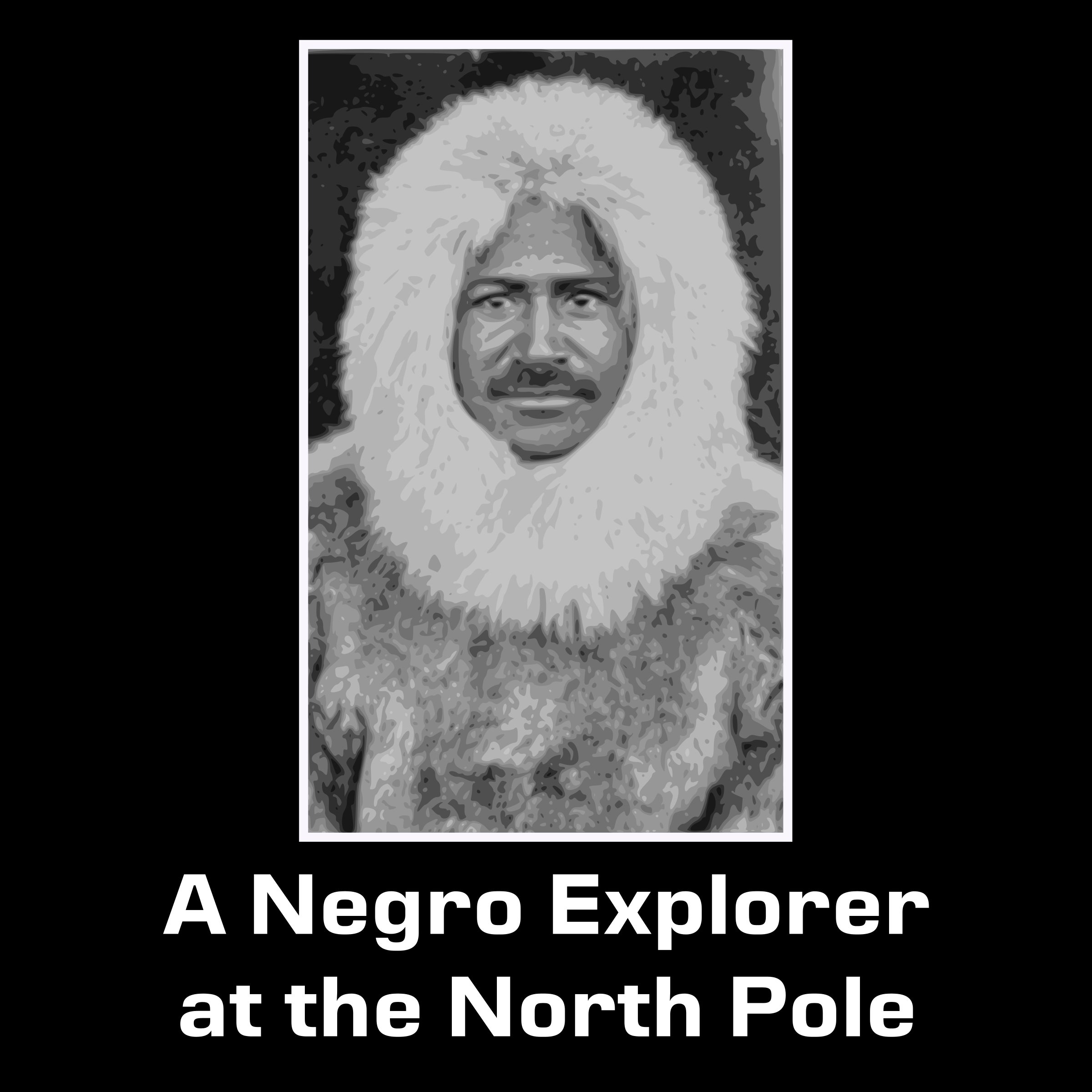 Cover art for A Negro Explorer at the North Pole