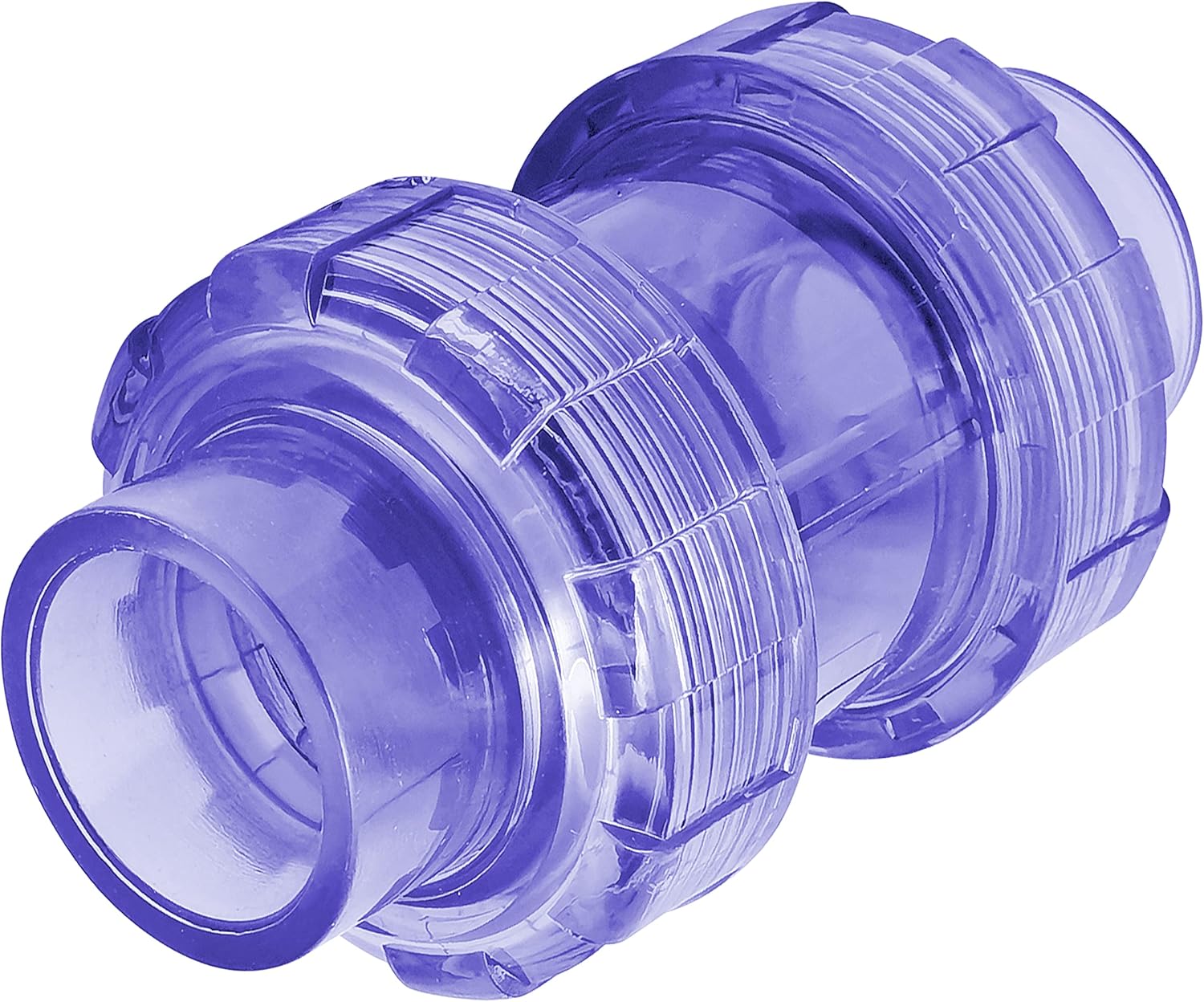 1 1/2 Inch UPVC True Union Swing Check Valves, SCH 80 UPVC
